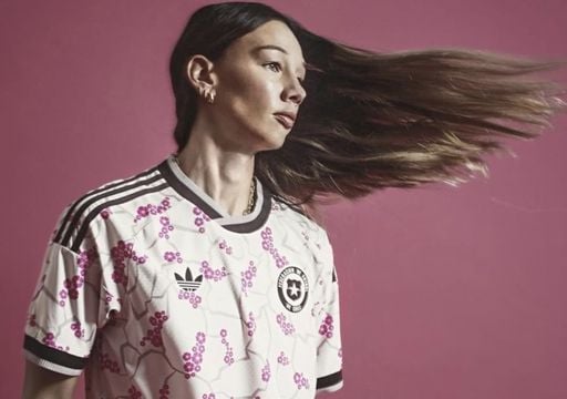 El desierto m&aacute;s &aacute;rido del mundo florece en la nueva camiseta de La Roja