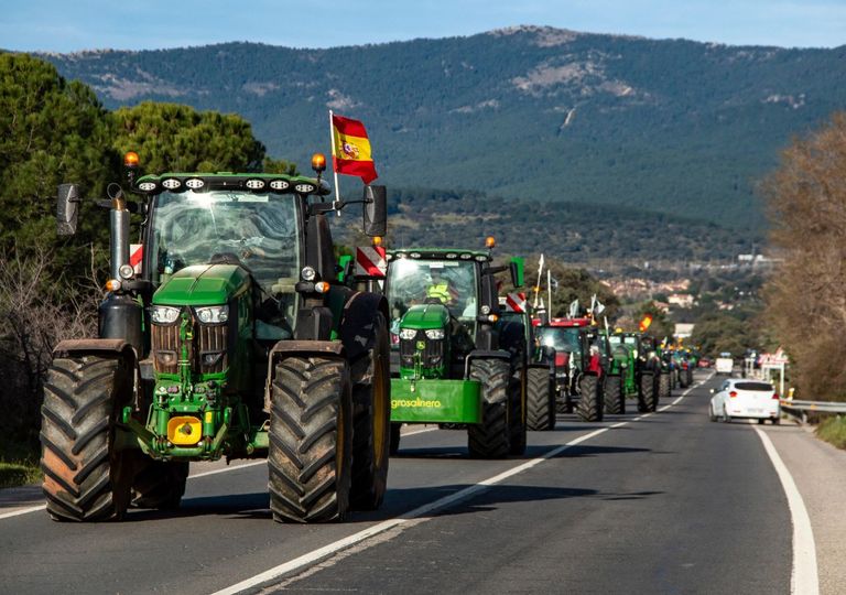 El jueves 29 de enero ser&aacute; un d&iacute;a clave para el sector agrario: el campo convoca un superjueves de movilizaciones