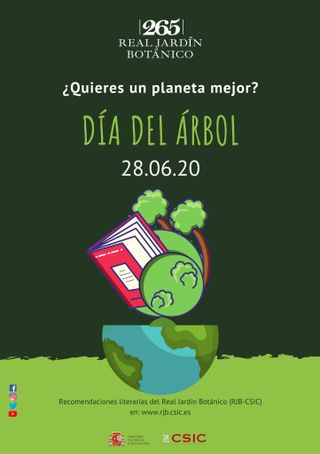 El Día del Árbol bajo la COVID-19