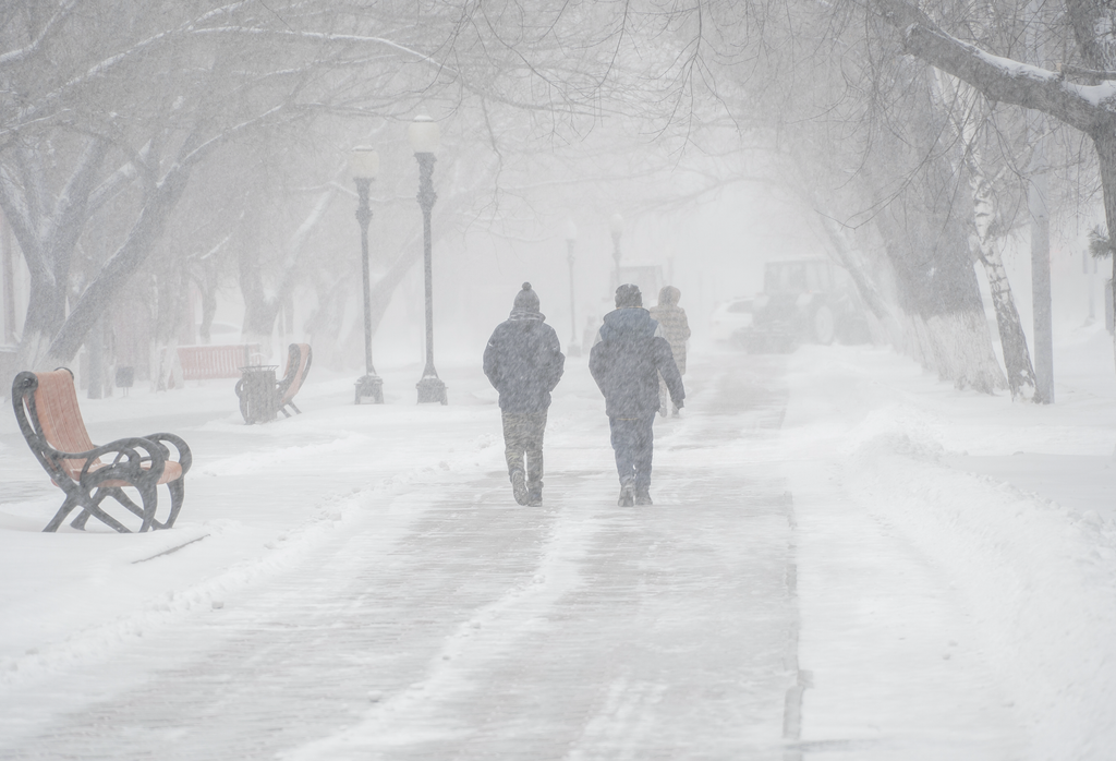 El frío extremo está afectando a gran parte de Estados Unidos y el hemisferio norte durante el invierno boreal.