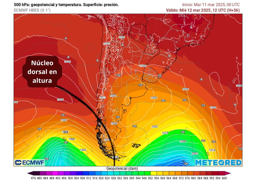Dorsal cálida en altura hará subir las temperaturas en el gran Santiago, Meteored Chile Dorsal cálida en altura hará subir las temperaturas en el gran Santiago, Meteored Chile