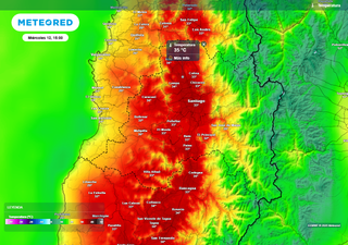 El día más caluroso de la semana en Santiago y RM se acerca: hasta 35ºC