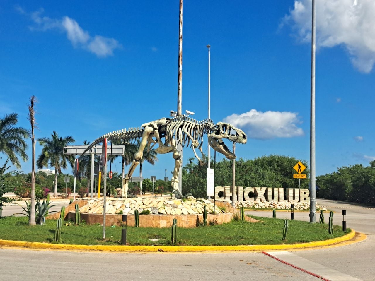 Museo de ciencias en Chicxulub, Yucatán, México.