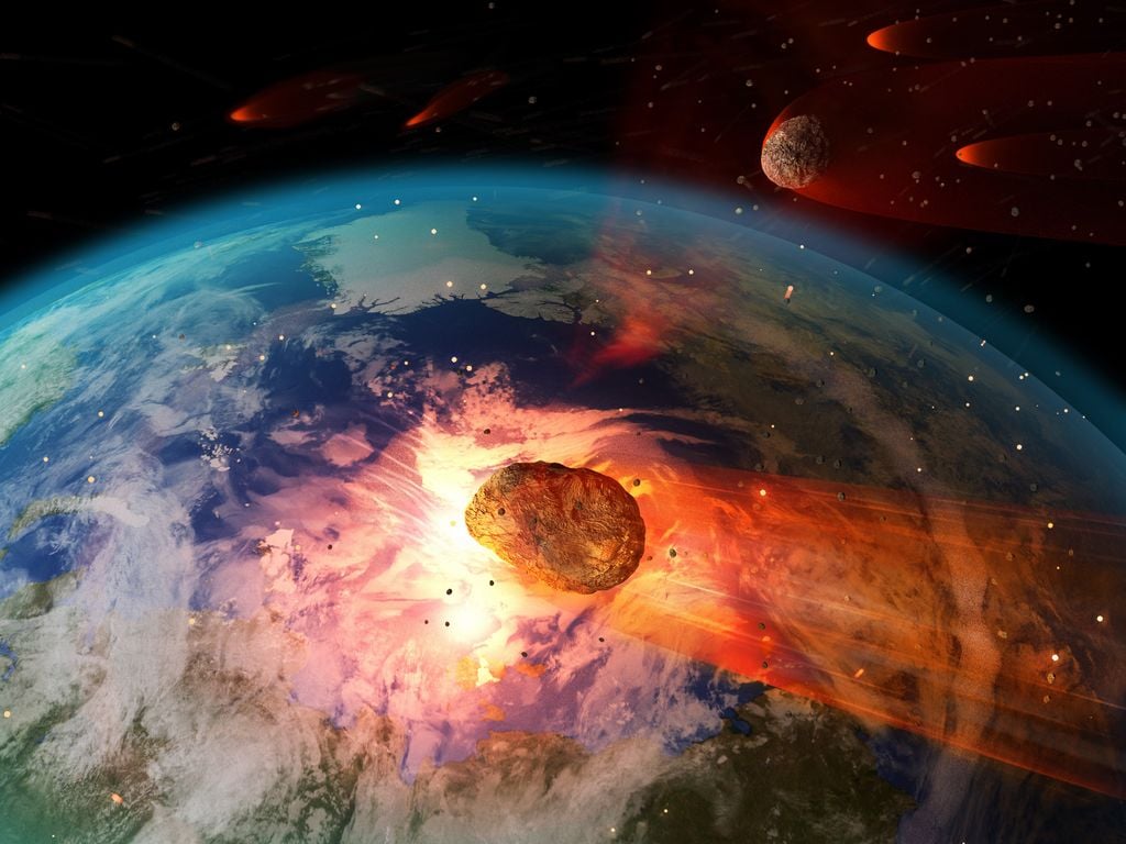 El tamaño y la velocidad con la que entró el asteroide liberó más de veinte mil millones de veces la energía de una bomba atómica.