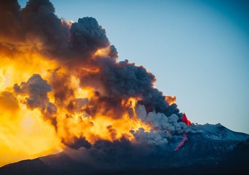 El d&iacute;a que los volcanes crearon nuestro cielo: el origen violento de la atm&oacute;sfera que respiramos