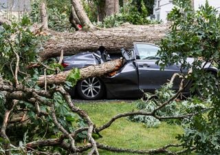 Tormenta histórica: el día que Madrid se quedó sin luz