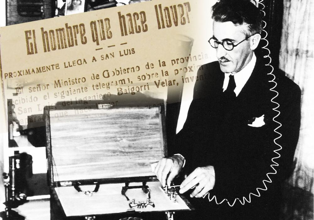 Baigorri Velar maquina de hacer llover Baigorri Velar maquina de hacer llover