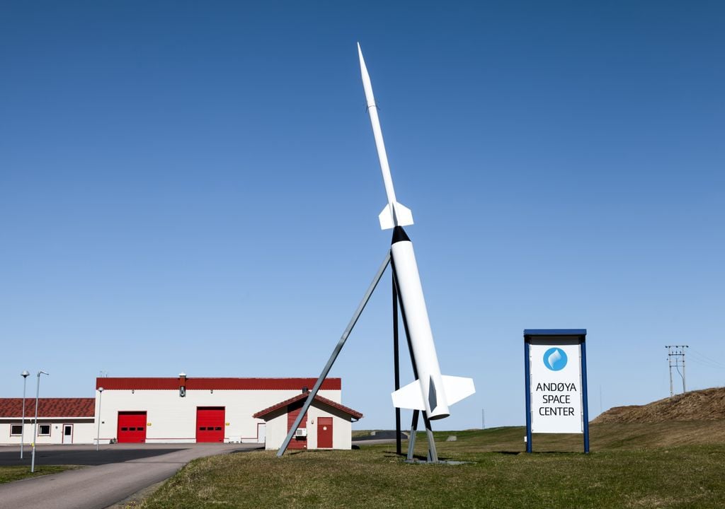 Base espacial de Andøya, en Noruega.