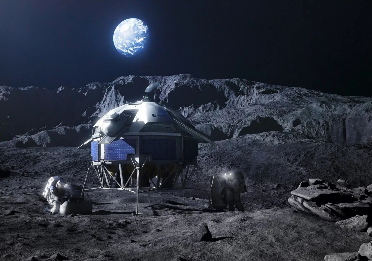 Le dilemme de l’exploration de la Lune : les experts affirment que la contamination est imminente