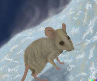 El diminuto 'ratón del hielo' que convivió con los dinosaurios