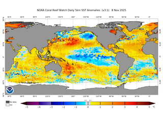 El dipolo del océano Índico está en valores récord