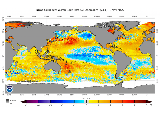 El dipolo del océano Índico está en valores récord