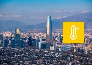 El domingo 26 llega un cambio brusco en Santiago: las "chaquetitas" serán para el otro lado de los Andes