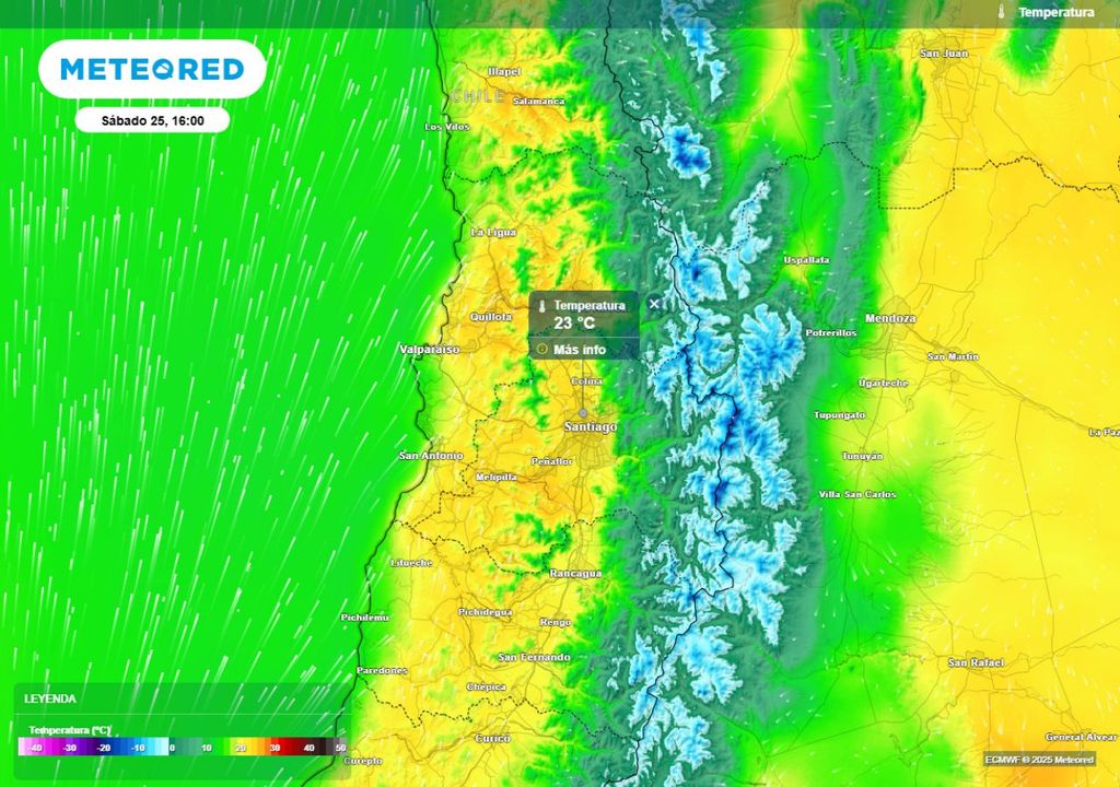 mapa de temperatura mapa de temperatura