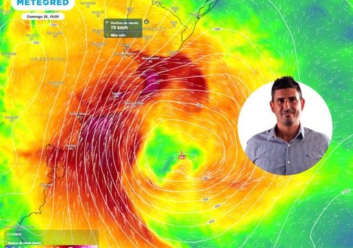 El domingo 26 llegan vientos muy fuertes a Buenos Aires de 70 km/h y el primer fr&iacute;o polar, advierte Christian Garavaglia