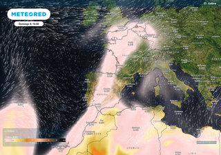 El domingo 9 una lengua de polvo sahariano conectar&aacute; a Marrakesh con Madrid y llegar&aacute; hasta &Aacute;msterdam
