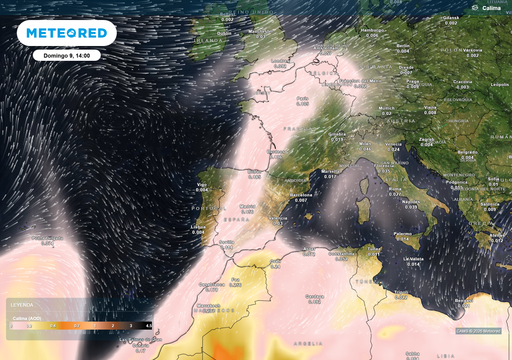 El domingo 9 una lengua de polvo sahariano conectar&aacute; a Marrakesh con Madrid y llegar&aacute; hasta &Aacute;msterdam