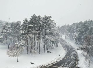 El domingo acabará con hielo y mucha nieve en estas provincias: debes evitar los desplazamientos a partir de esta hora