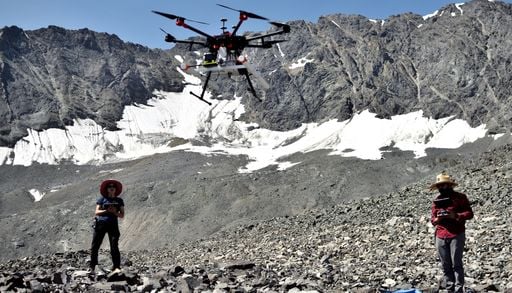 El dron que dir&aacute; a los astronautas exactamente d&oacute;nde cavar para hallar agua en Marte