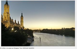 El Ebro tiene problemas “respiratorios”