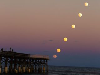 El Eclipse de Luna en marzo que no te puedes perder. La Penumbra antes de la Umbra