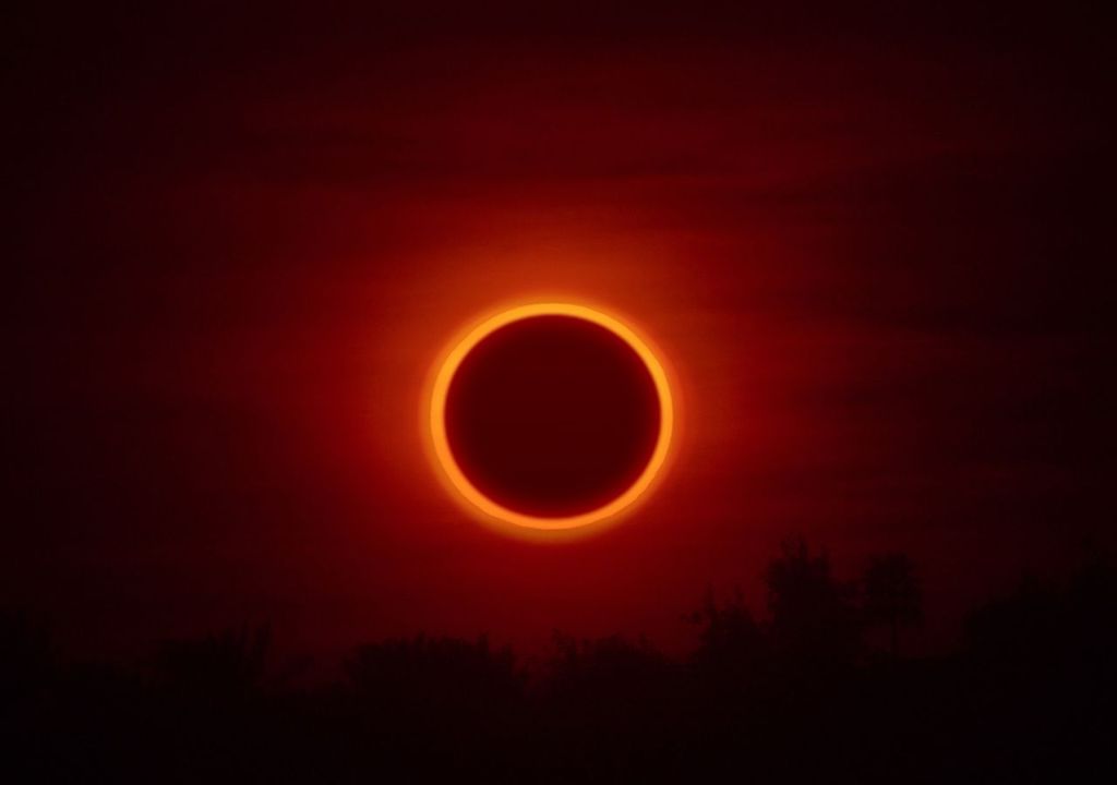 eclipse anular de Sol