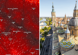 El ECMWF avisa: Zaragoza volver&aacute; a superar los 40 &ordm;C dentro de cinco d&iacute;as