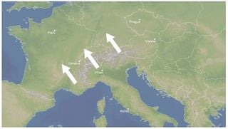 El efecto foehn: sus tipos, causas y efectos