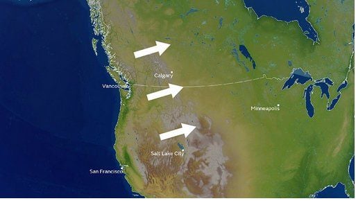 El Efecto Foehn: Sus Tipos, Causas Y Efectos El Efecto Foehn: Sus Tipos, Causas Y Efectos