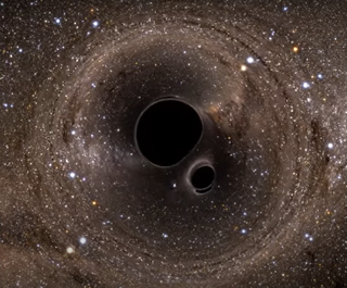 El efecto Fujiwhara con agujeros negros que "chocan"