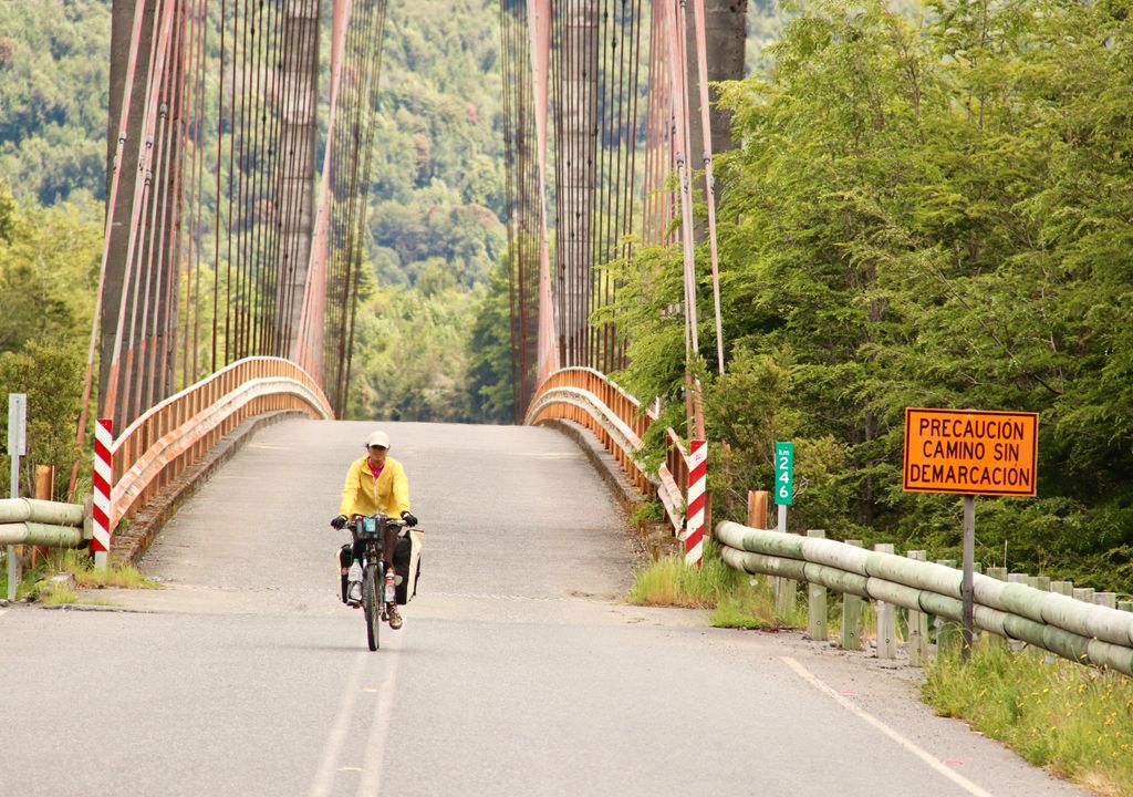 Carretera Austral en bicicleta.