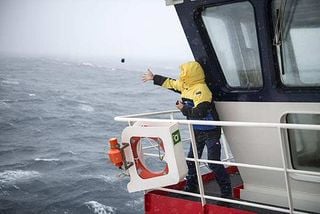 El engañoso enfriamiento de las aguas superficiales antárticas
