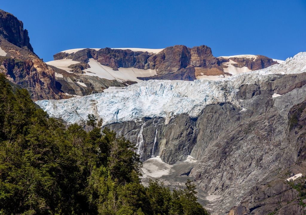 El ventisquero Yelcho es toda una joya del Parque Nacional Corcovado.