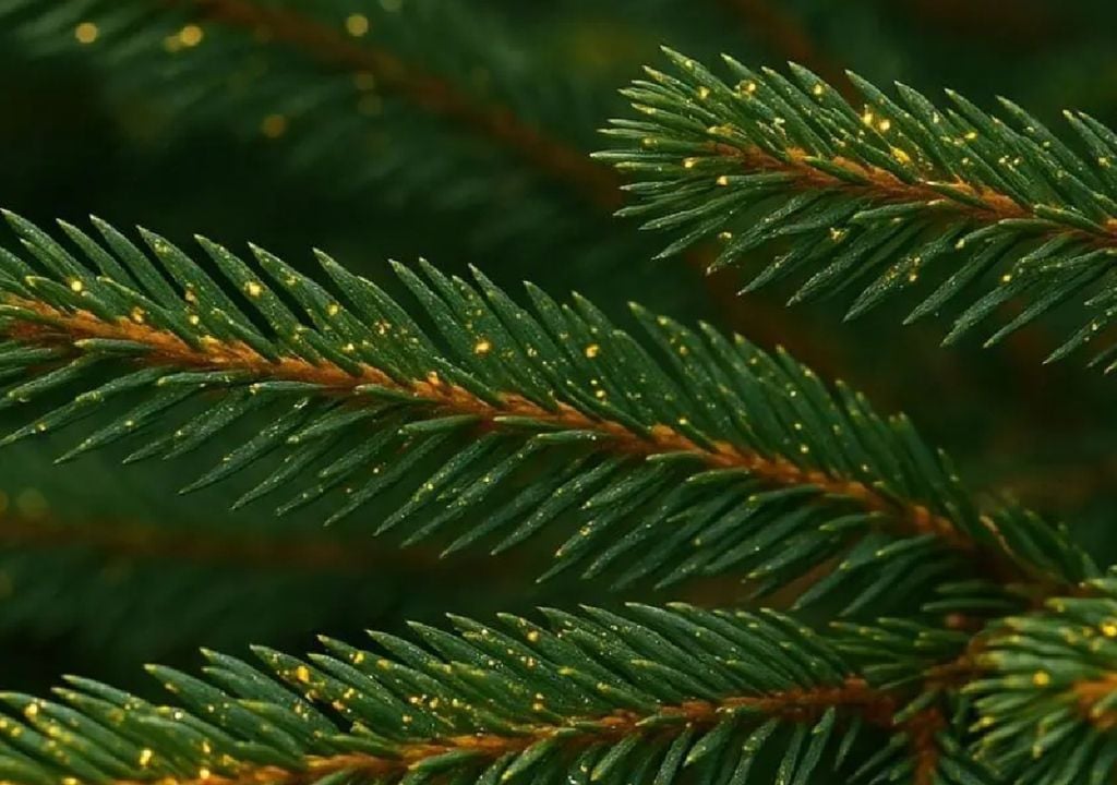 arbol oro finlandia abeto rojo nanoparticulas microorganismos arbol oro finlandia abeto rojo nanoparticulas microorganismos