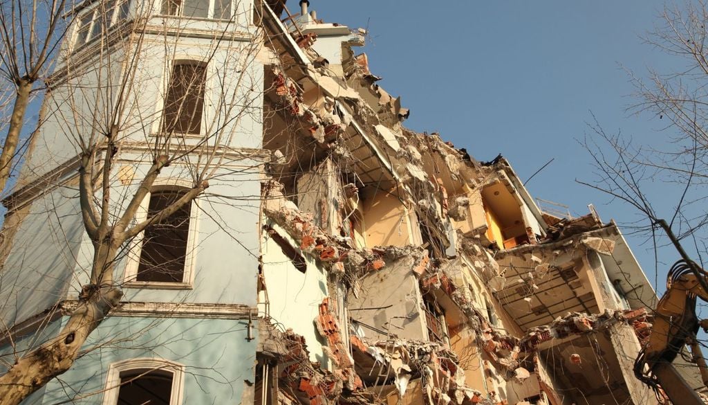 Terremoto Las zonas con mayores daños son aquellas donde existen viviendas construidas antes de que comenzara a aplicarse la normativa sismorresistente. Imagen de archivo que no corresponde a Granada.