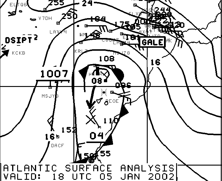 El Episodio De Calima De Enero De 2002 En Canarias: Cuatro Fotos Comentadas