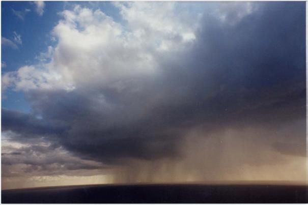 El Episodio De Calima De Enero De 2002 En Canarias: Cuatro Fotos Comentadas La foto de las 10 de la mañana del día 6: