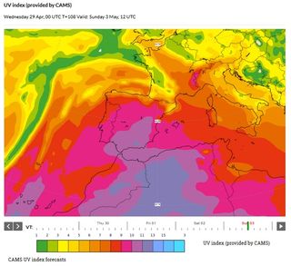 El episodio de muy altas temperaturas no viene solo