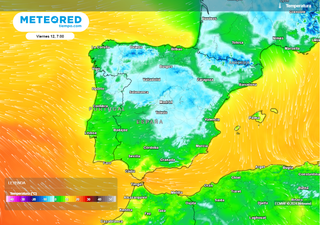 La DANA se acerca a España: habrá lluvias, nevadas y heladas intensas en las próximas horas en estas regiones