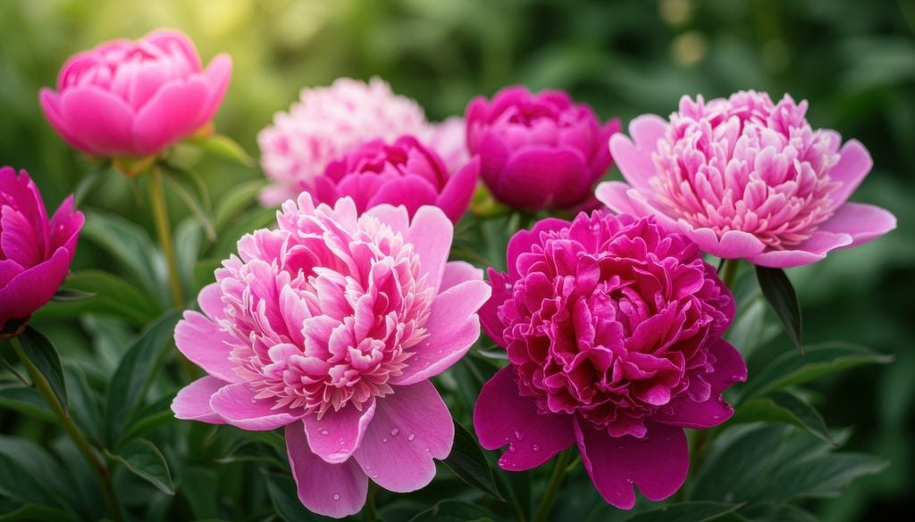 Los pequeños brotes rosados o rojizos de las raíces a raíz desnuda permiten reconocer los puntos desde los que crecerán los nuevos tallos.