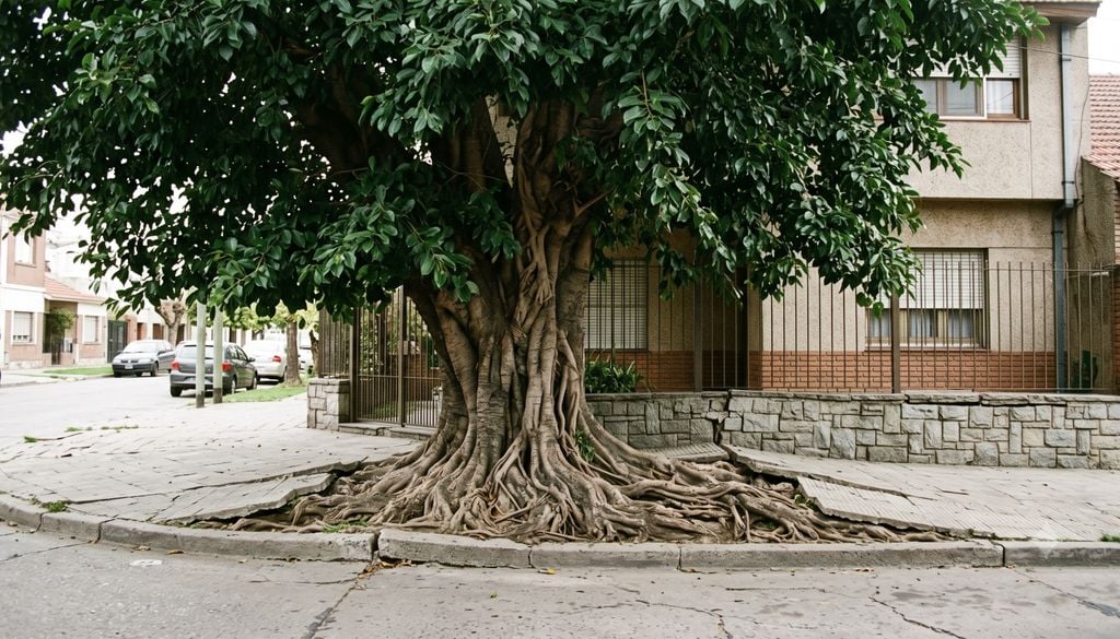 Plantas En jardines pequeños o cerca de construcciones, su desarrollo debe planificarse con cuidado.