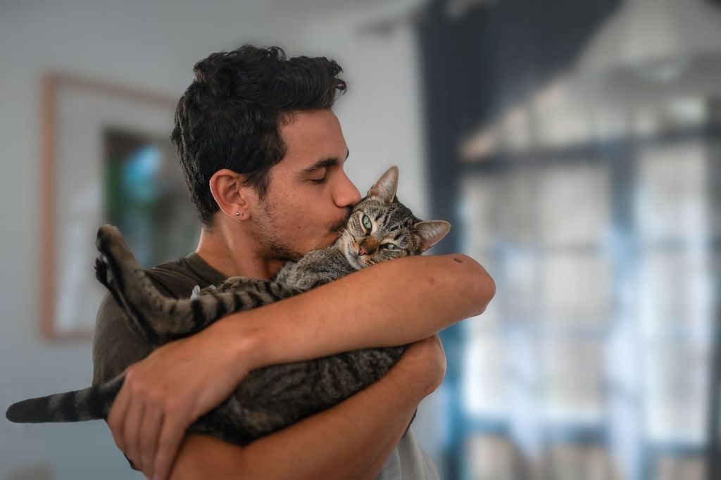 Se ha estudiado cómo la interacción con animales disminuye los niveles de cortisol, la hormona relacionada con el estrés y disminuye la presión arterial. Se ha estudiado cómo la interacción con animales disminuye los niveles de cortisol, la hormona relacionada con el estrés y disminuye la presión arterial.