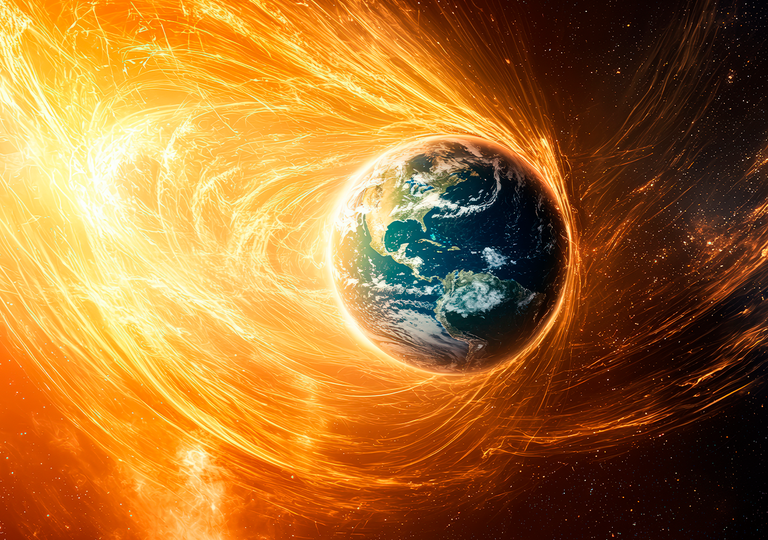 El escudo invisible de la Tierra se está debilitando: qué pasaría con el Sol si el campo magnético colapsara