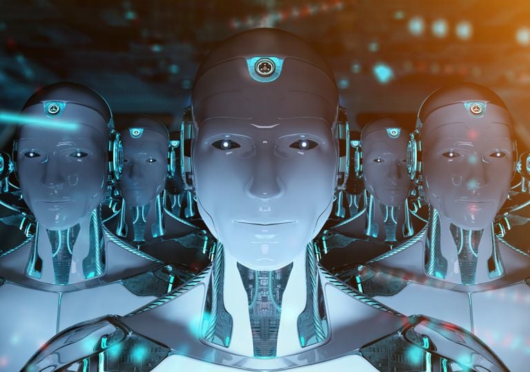 El espect&aacute;culo de robots chinos de A&ntilde;o Nuevo no es un show: la muestra de poder y desarrollo de su IA