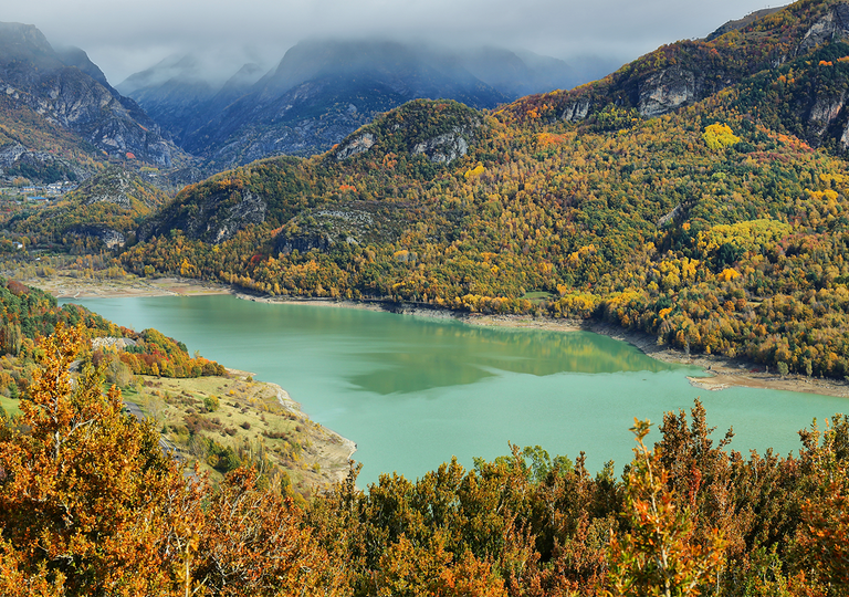 El estado de los embalses de España hoy, 29 de noviembre: las cifras con las que acaban el otoño climatológico