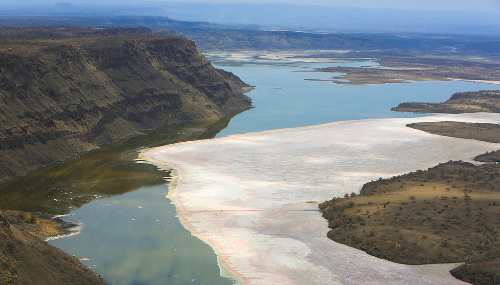 El este del continente africano se está partiendo, y esto en un futuro cambiará el mapa tal y como lo conocemos hoy.