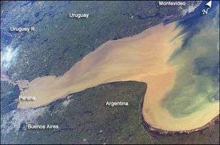 El estuario del Río de la Plata