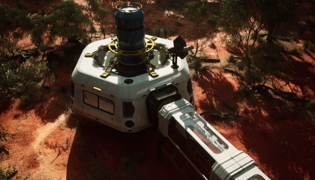 nasa El experimento busca poner a prueba a las personas que algún día intentarán llegar al planeta rojo.