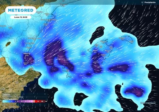 El experto Duncan Wingen: "creo que algunas de las tormentas m&aacute;s adversas se registrar&aacute;n el lunes en Baleares"