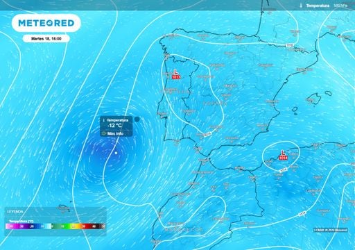 El experto Duncan Wingen: "La dana dejar&aacute; un tiempo inseguro en Espa&ntilde;a hasta el jueves 20"
